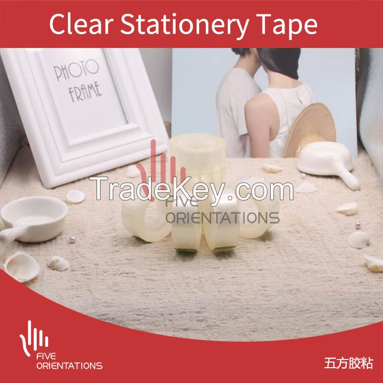 Clear Stationery Tape