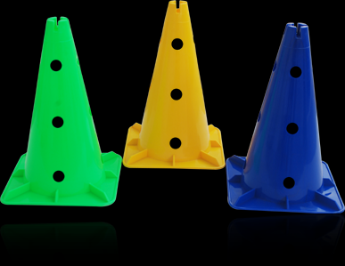 soccer football basketball training cones