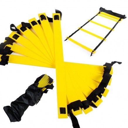 folded soccer football basketball training agility ladder