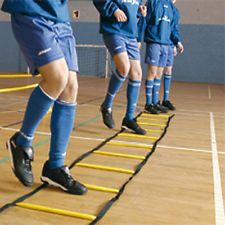 folded soccer football basketball training agility ladder