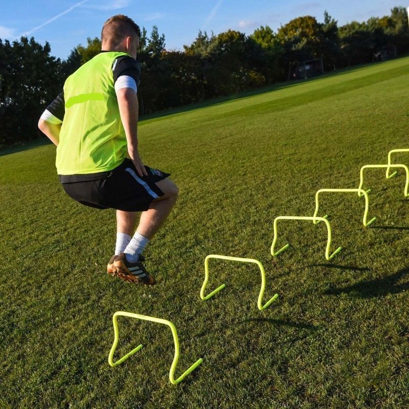 plastic speed agility soccer football training hurdles