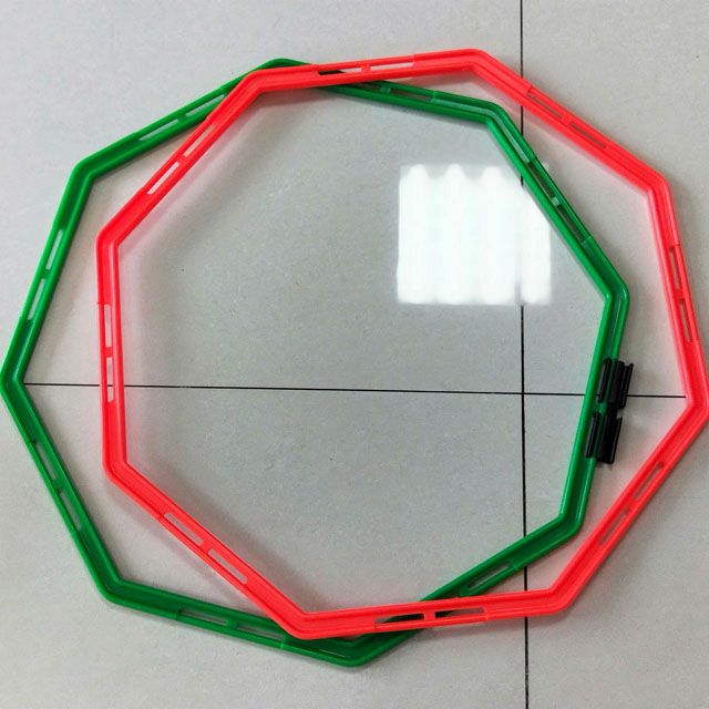 plastic soccer football basekball speed agility training rings