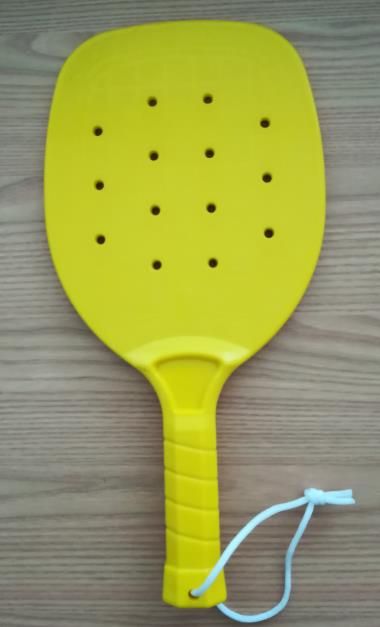 plastic tennis racket