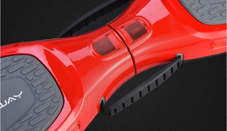 6.5 inch self balancing smart hoverboard electric scooter  easily carry with rubber handle