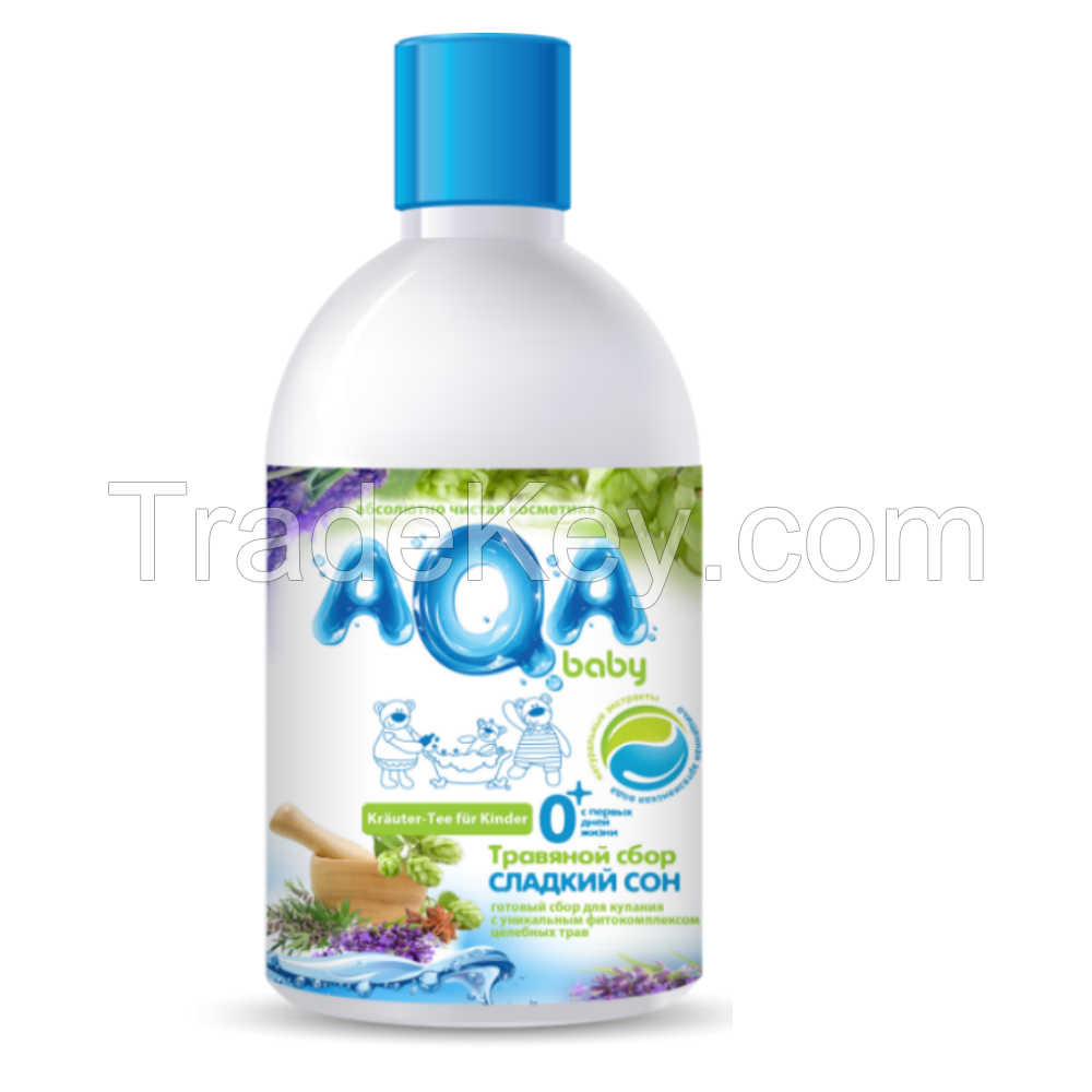 AQA baby Bath foam, shampoo 2in1, cream gel