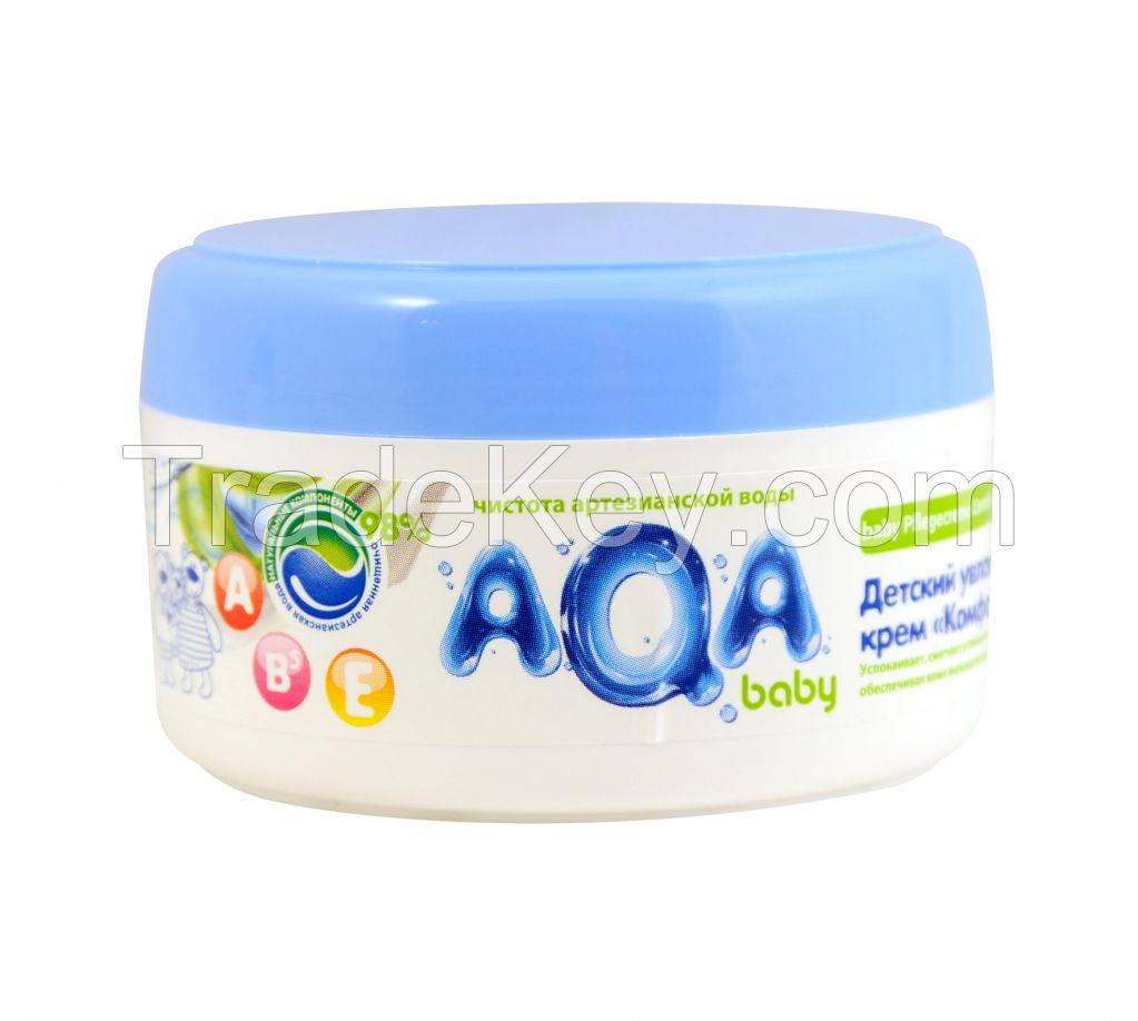 AQA baby Gel for intimate washing and cream for babies
