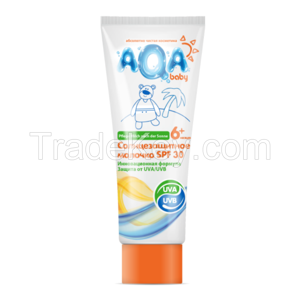 AQA baby sun protection cosmetic