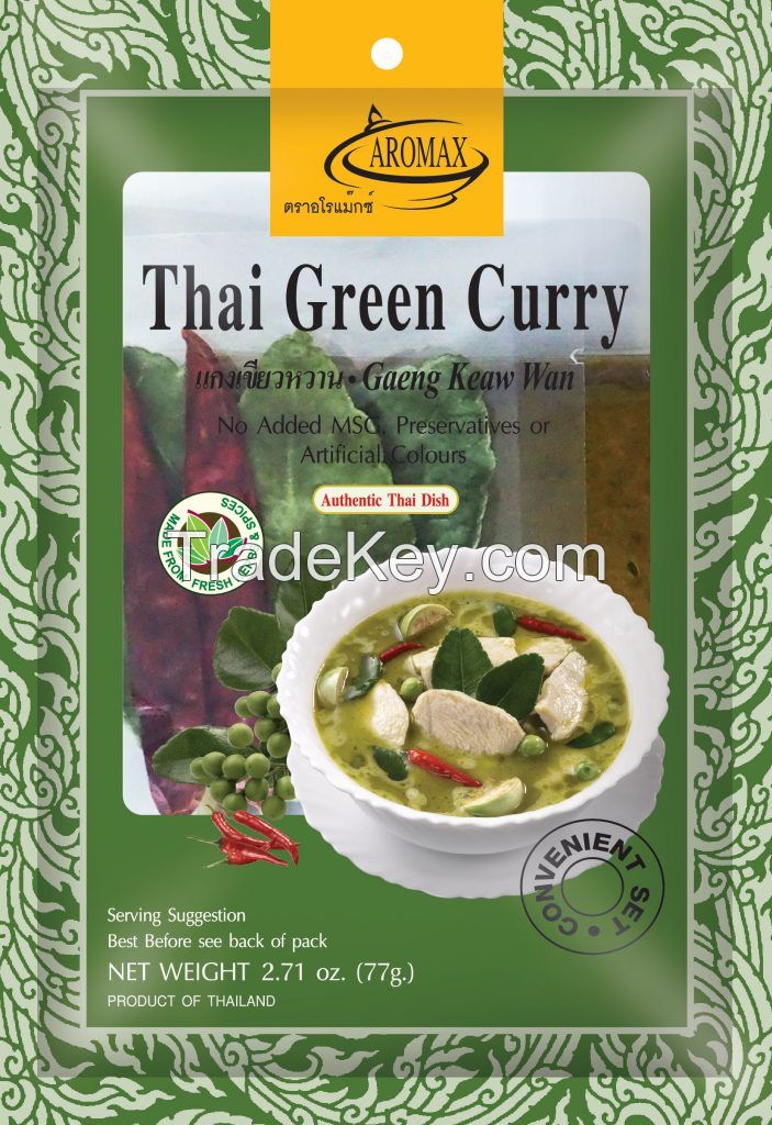 "Aromax" Thai Green Curry Set