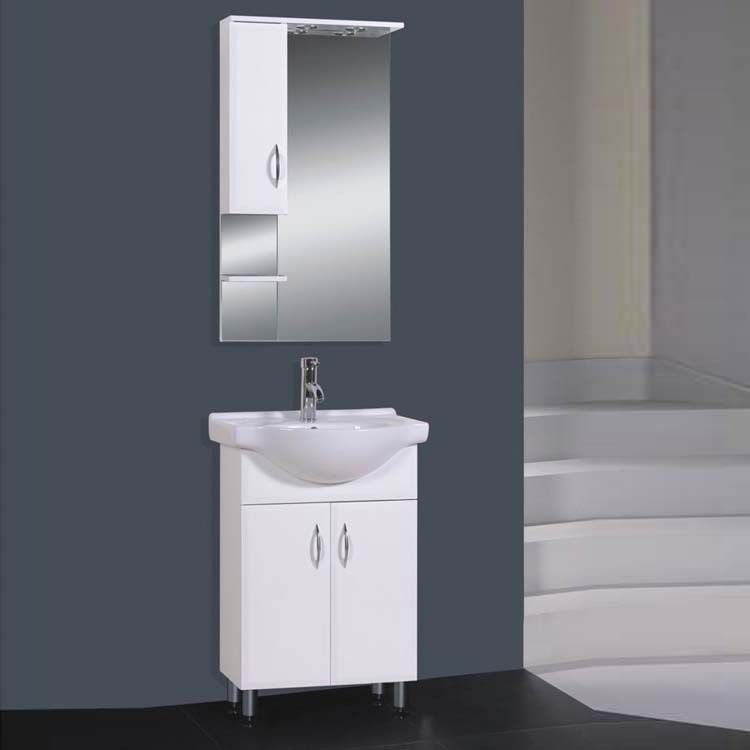 competitive price pvc bathroom cabinet sets