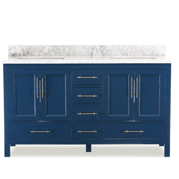 72 inch solid wood double luxury bathroom vanity