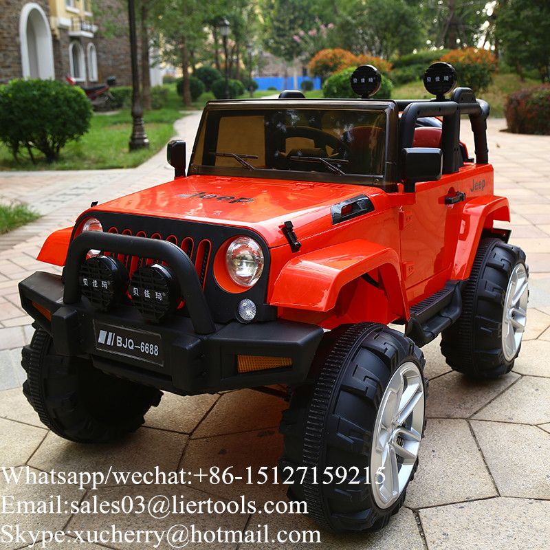 Hot Selling Jeep Kids Electric car toys