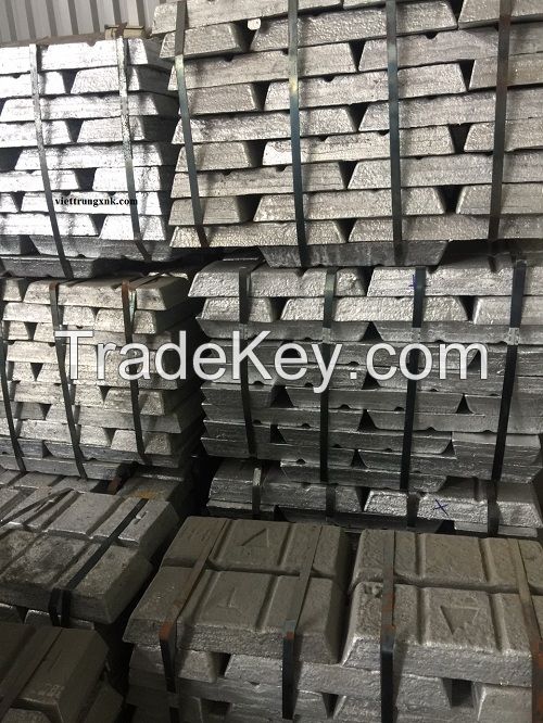 Zinc Ingot, Zinc Dross. Aluminum Ingot. Aluminium Scrap