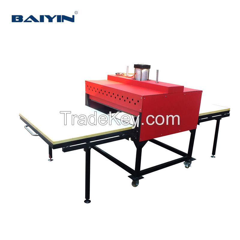 Large Size Double Station Pneumatic Sublimation Machine Heat Press