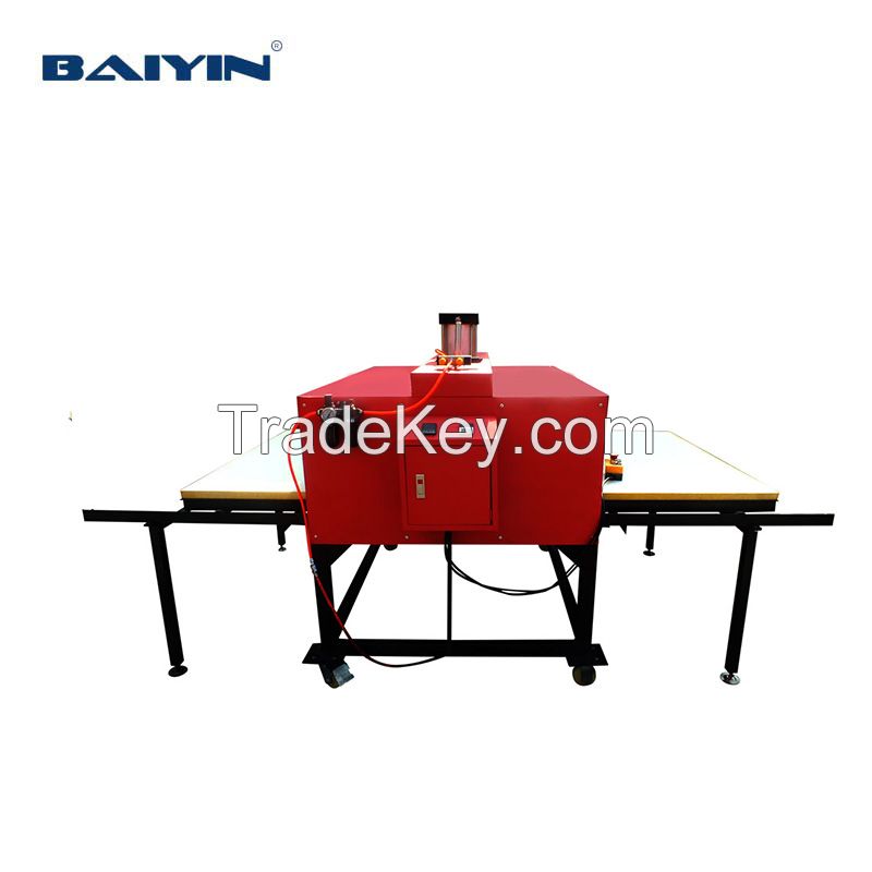 Large Size Double Station Pneumatic Sublimation Machine Heat Press