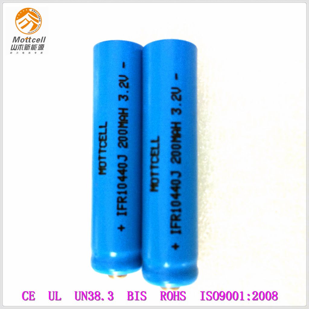 Wholesale 10440 3.2V LiFePo4 rechargeable battery cell
