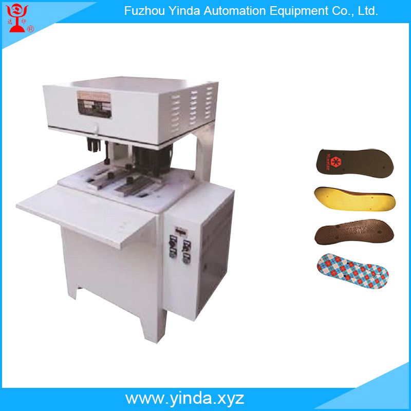 Semi-automative Sole Punching Machine