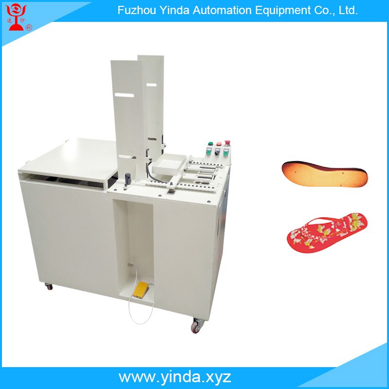 Shoe Machinery Electric Slipper Strap Fixing Machine