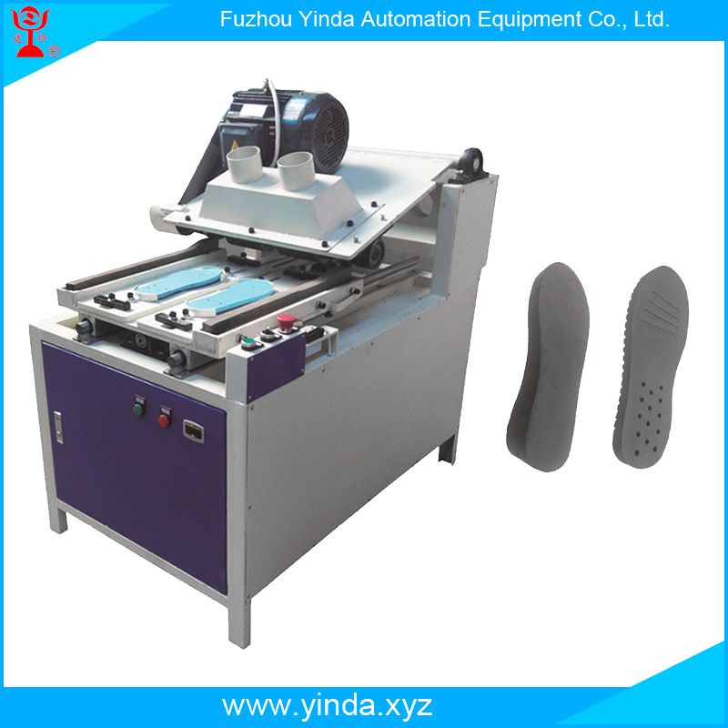 Shoe Machine Semi-automative Sole Surface Grinding Machine