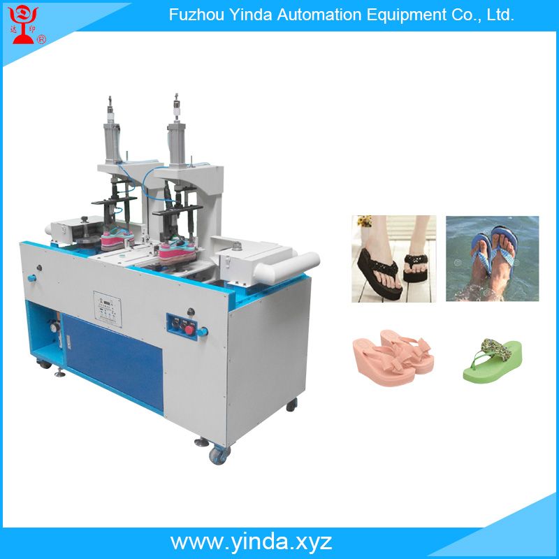 Slipper Making Machine Sole Edge Grinding Machine With Strap Clamp