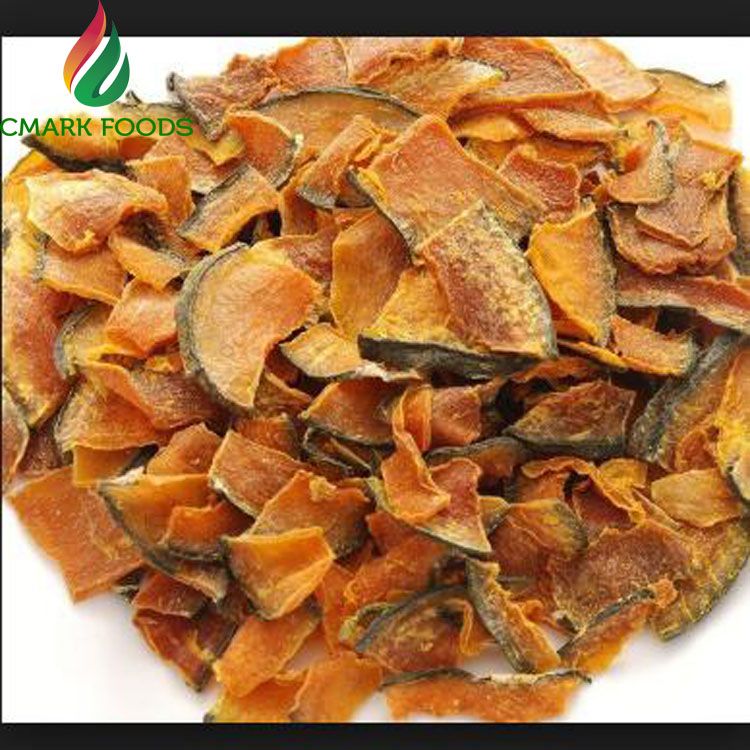 China manufacturer supply dried pumpkin flakes