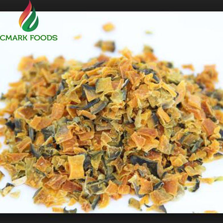 China manufacturer supply dried pumpkin flakes