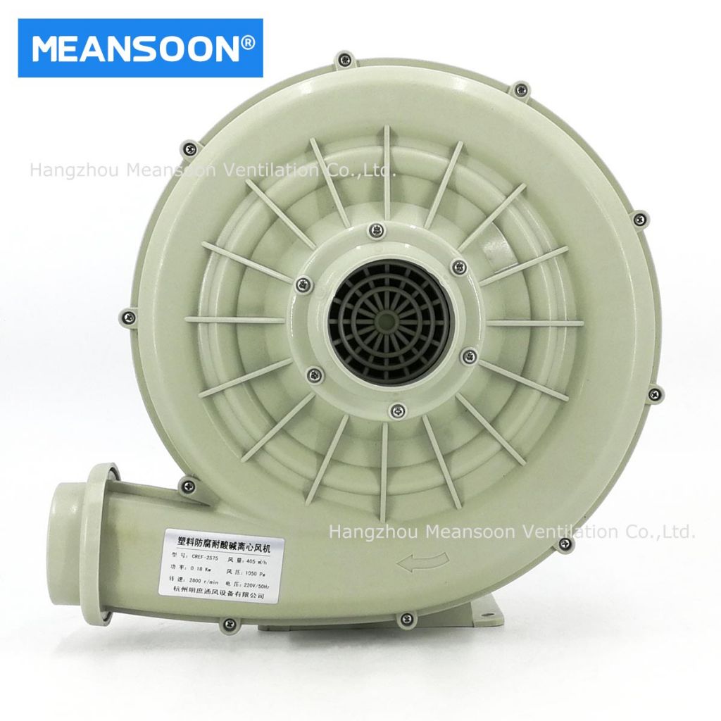 CREF-2S75 Plastic chemical resistant exhaust fans