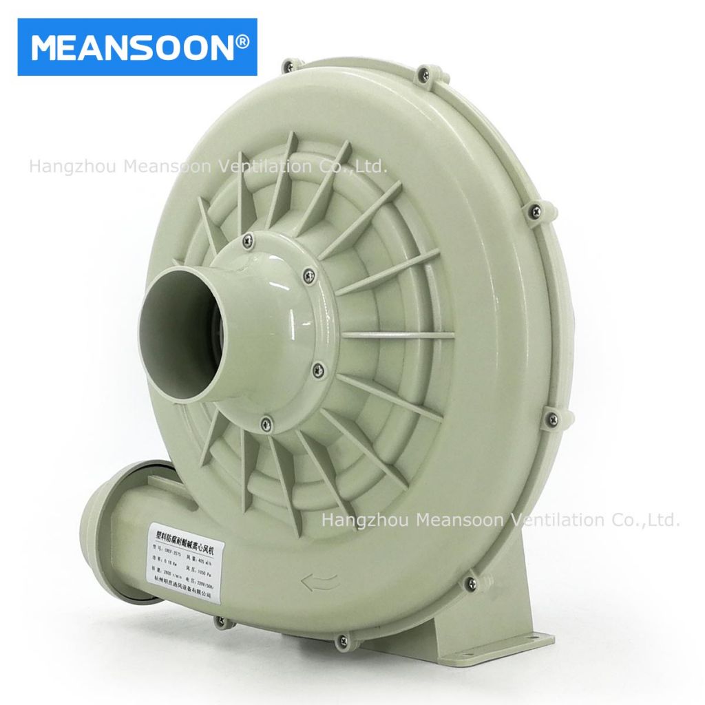CREF-2S75 Plastic chemical resistant exhaust fans