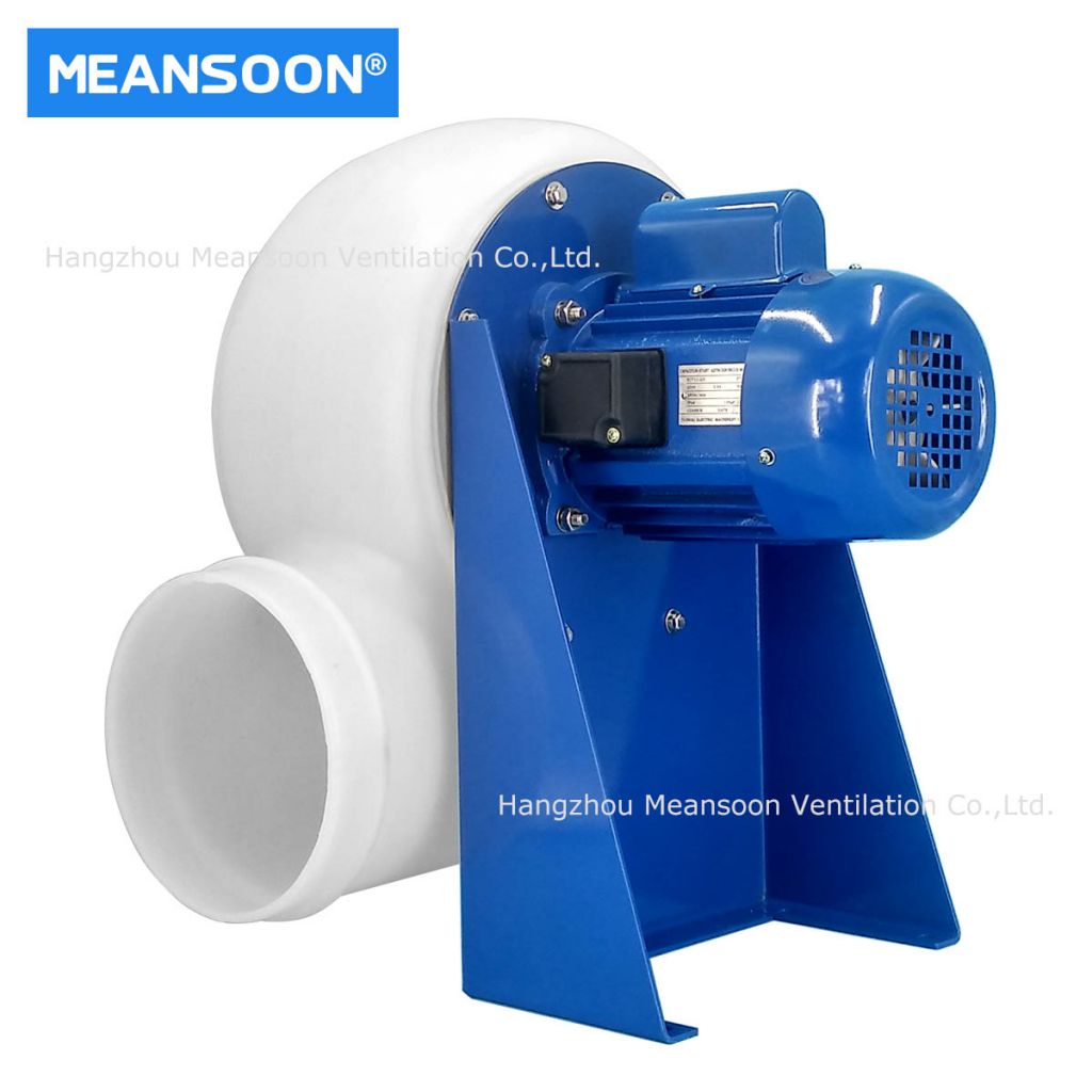 MPCF-2S200 Plastic Laboratory Centrifugal Extractor Fan