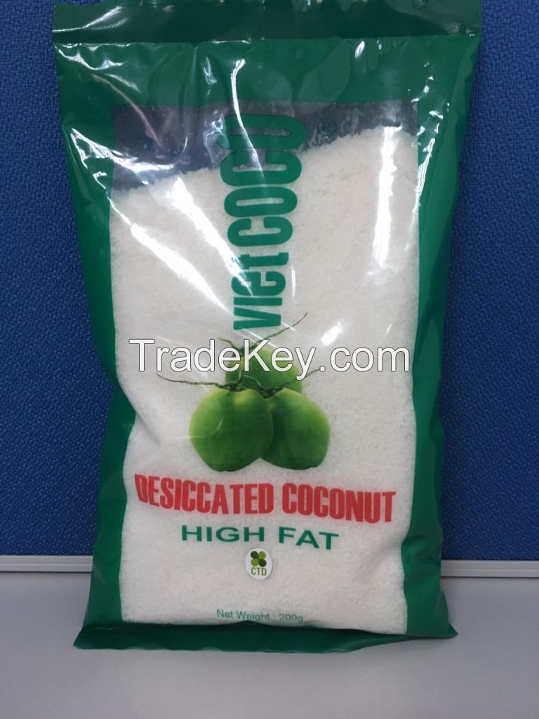 Vietnam Desiccated Coconut - Whatsapp: +84937902846