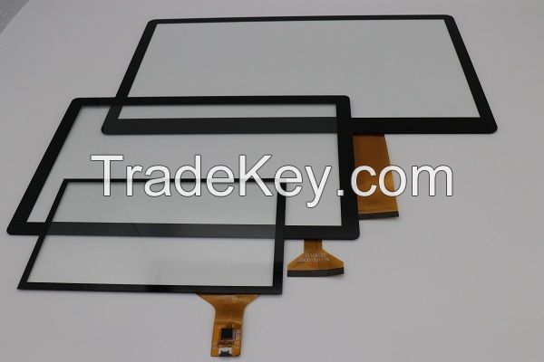 7" to 65" PCAP capacitive touch screen overlay kit