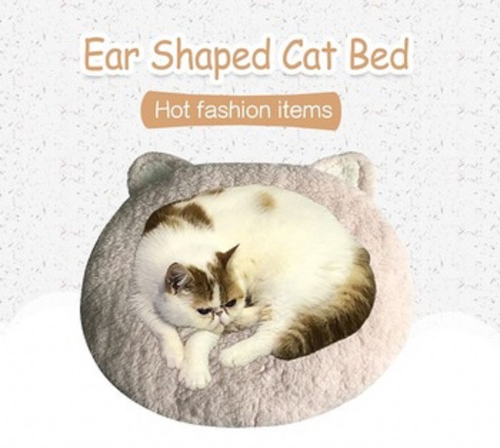 Ultra Warm and Soft Sherpa  Pet Bed Dog Cat Sofa Bed