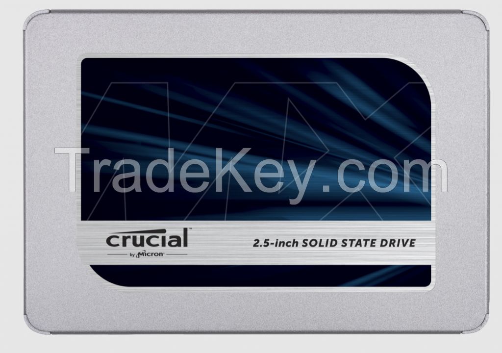 Crucial MX500 1TB SATA 2.5&amp;quot; 7mm (with 9.5mm adapter) Internal SSD