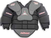 McKenney Extreme 9500 lacrosse goalie chest protector XL new box indoor cat 3 