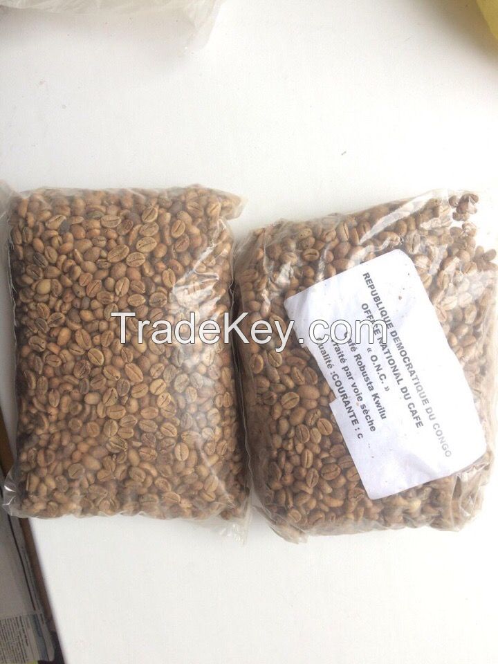 Best quality Green Robusta Coffee Beans