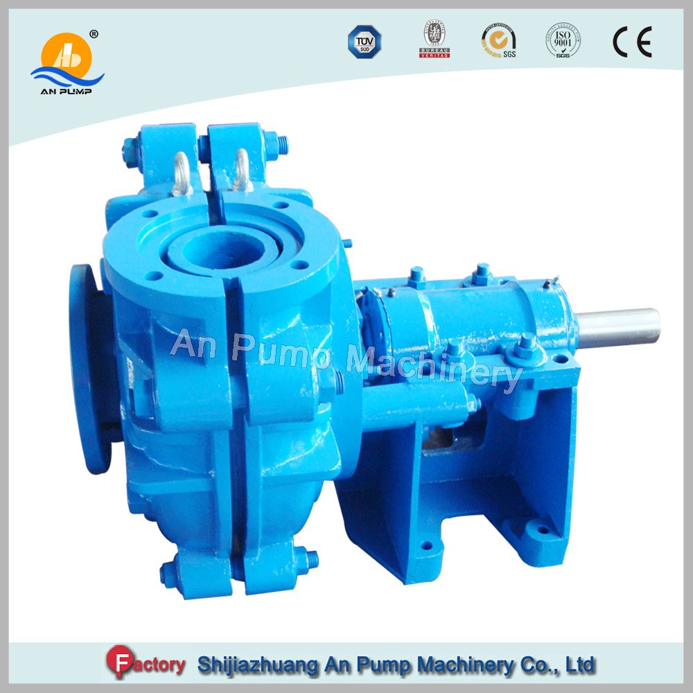 AM Horizontal Centrifugal Slurry PUmp