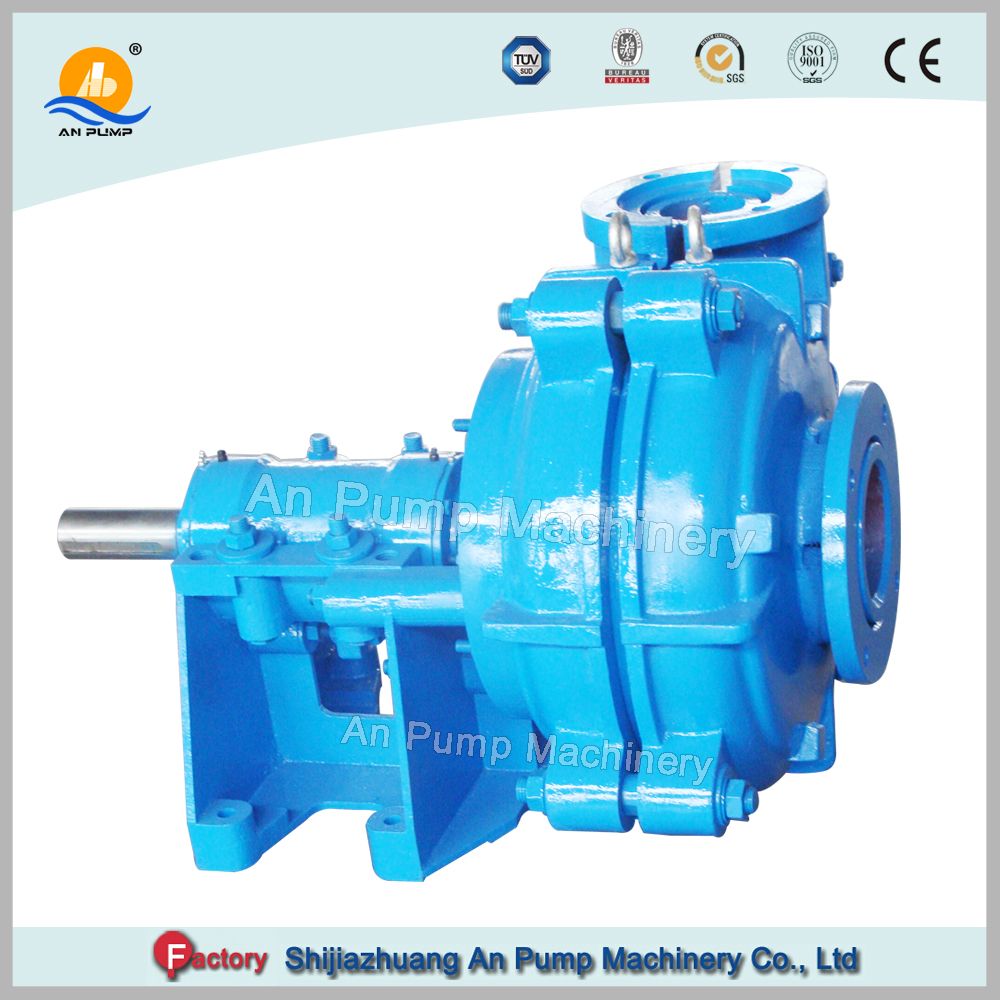 AM Horizontal Centrifugal Slurry PUmp