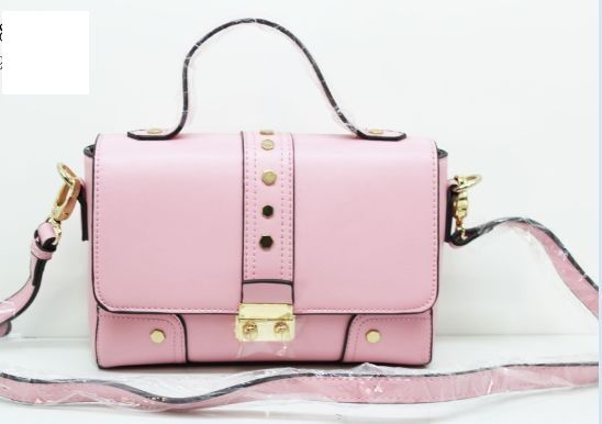 Candy color PU shoulder bag