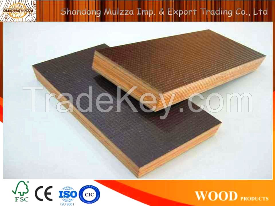 Timber/Poplar  Veneer Plywood &  Wood Furniture Board Different Colors