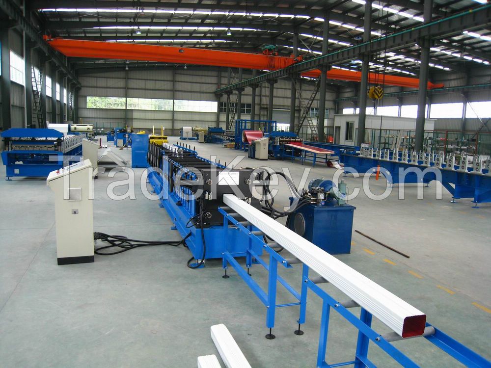 rainspout roll forming line