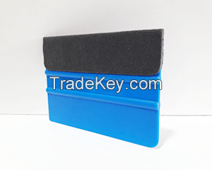 Alcantara felt edge squeegee