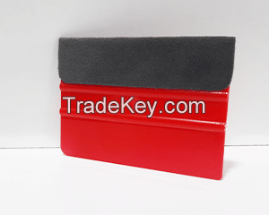 Alcantara felt edge squeegee