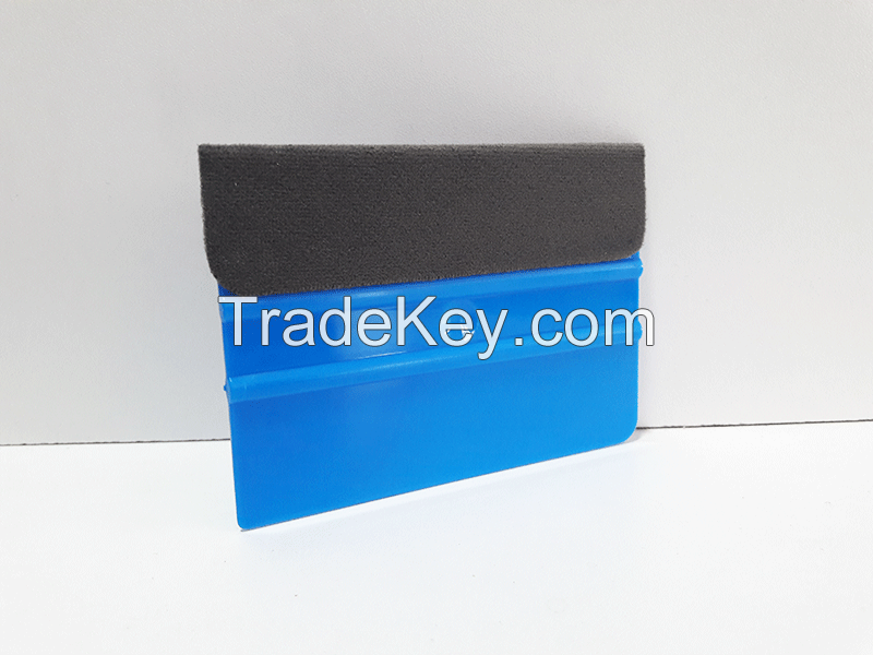 Alcantara felt edge squeegee