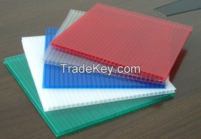 PP plastic corrugated sheets/board