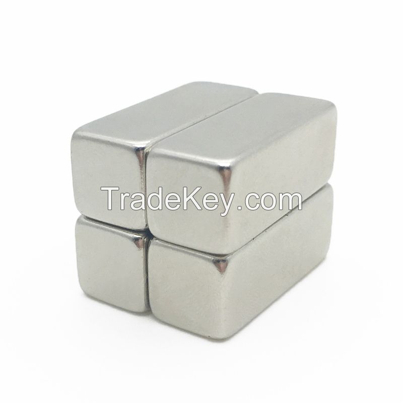 Rare Earth Neodymium Bar Magnets Powerful Permanent for Fridge