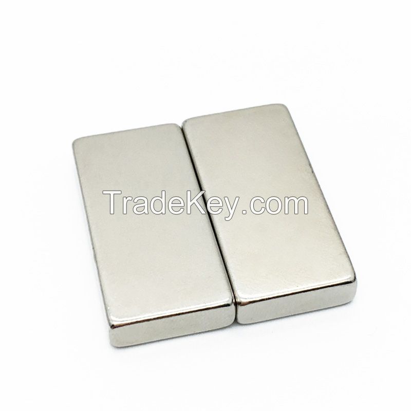 Rare Earth Neodymium Bar Magnets Powerful Permanent for Fridge