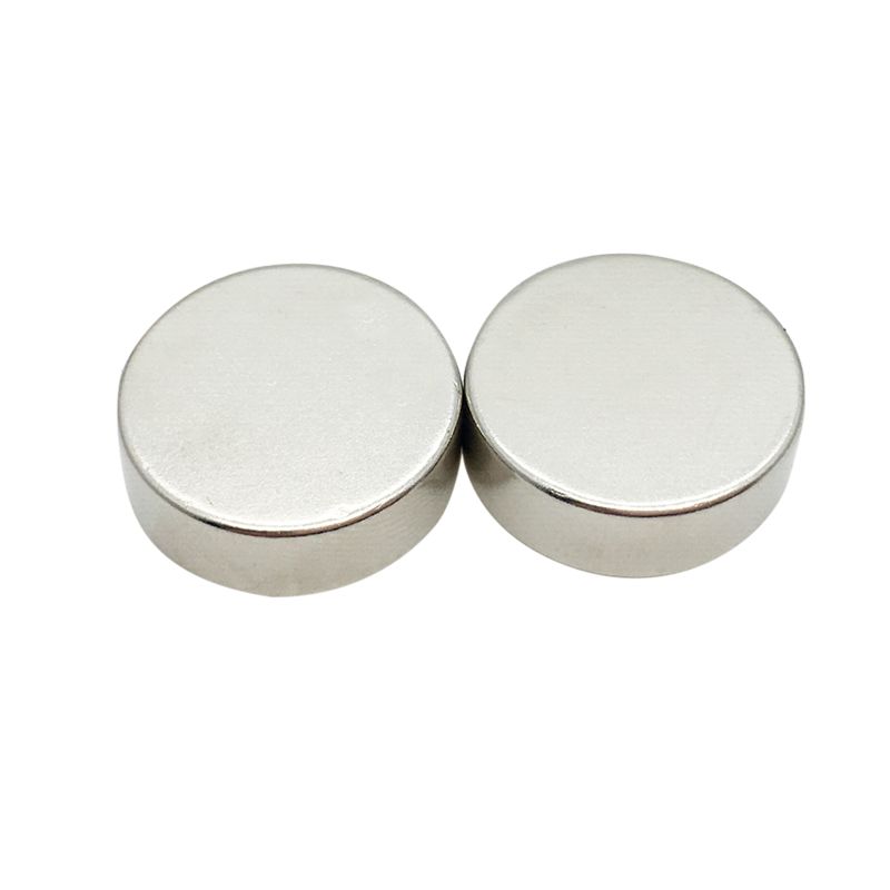 Strong Round Cylinder NdFeB Permanent Neodymium Rare Earth Magnet