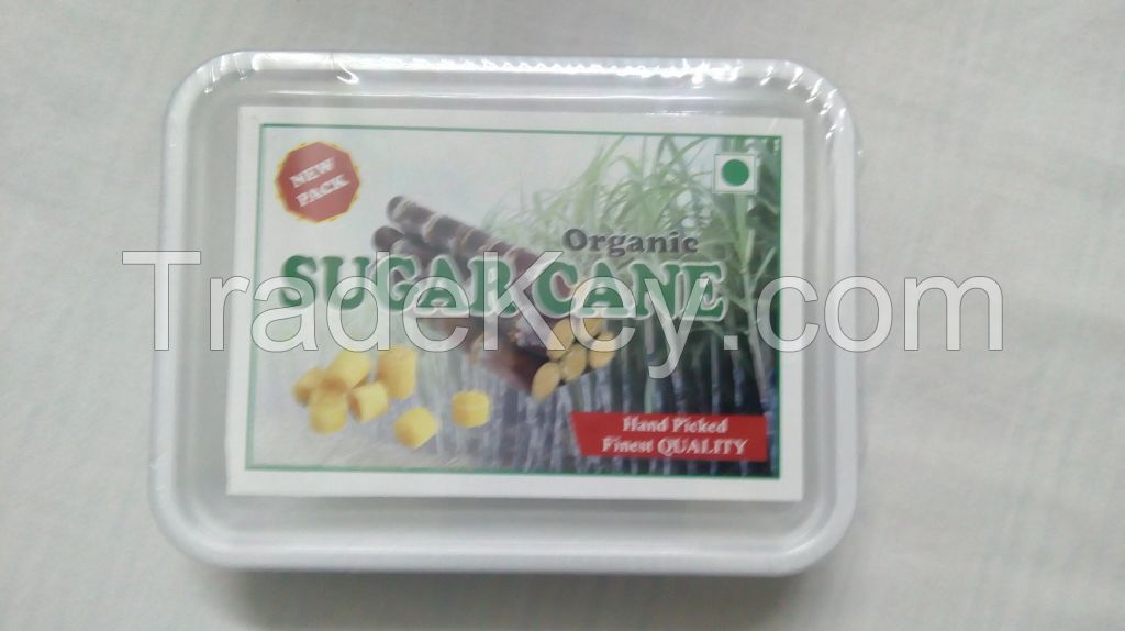 raw sugar cane