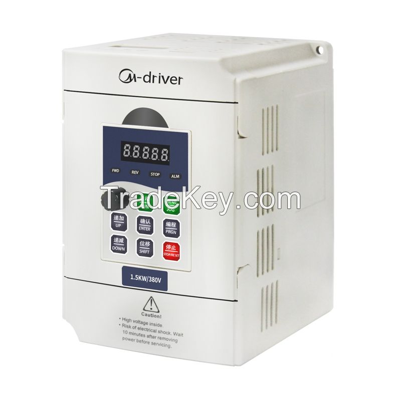 Frequency inverter 0.4KW-500KW VFD AC Variable Frequency Drive for Motor Water Pump Knit Machine