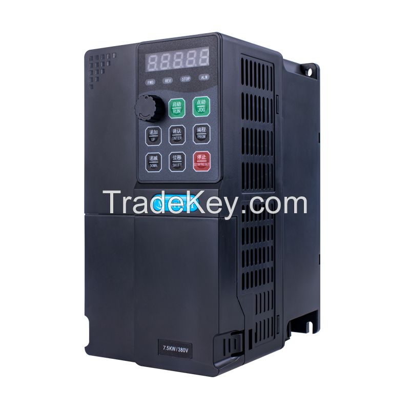 Frequency inverter 0.4KW-500KW VFD AC Variable Frequency Drive for Motor Water Pump Knit Machine
