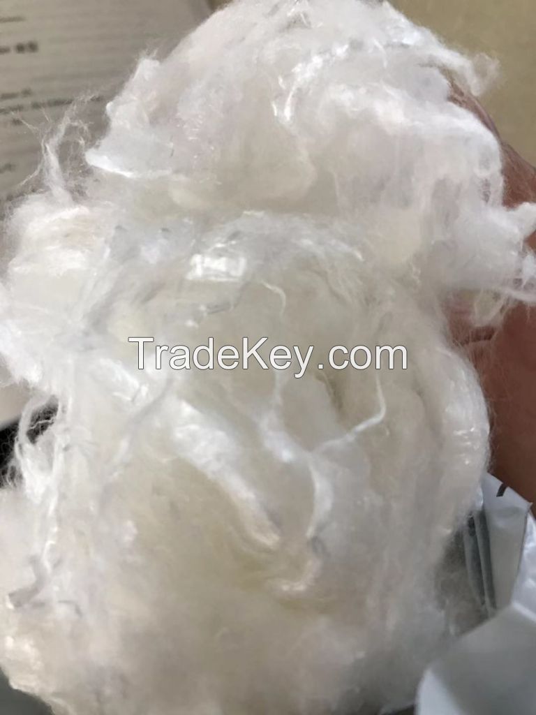 flame retardant viscose staple fiber